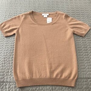 NWT NM Cashmere top